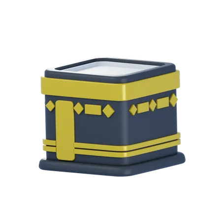 Kaaba  3D Icon