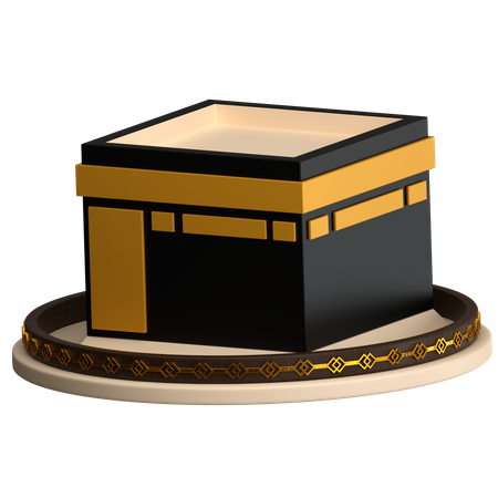 Kaaba  3D Icon