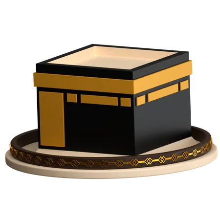 Kaaba  3D Icon