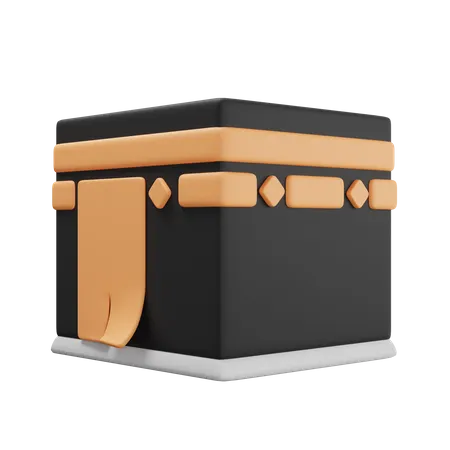 Kaaba  3D Icon