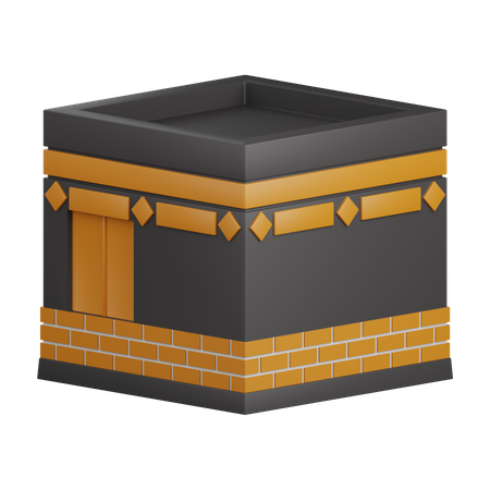 Kaaba  3D Icon