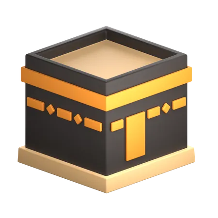 Kaaba  3D Icon