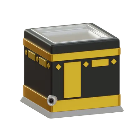 Kaaba  3D Icon