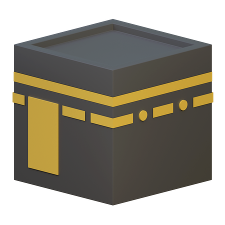 Kaaba  3D Icon