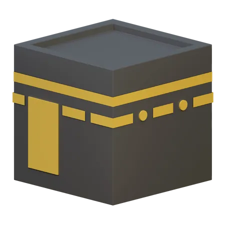 Kaaba  3D Icon