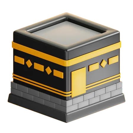 Kaaba  3D Icon