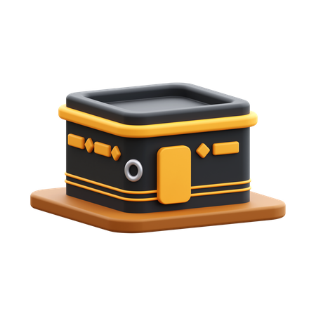 Kaaba  3D Icon