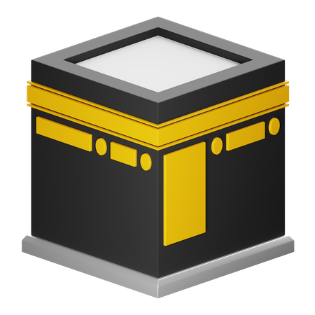 Kaaba  3D Icon