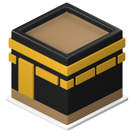 Kaaba  3D Icon