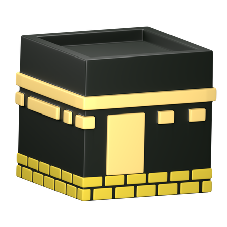 Kaaba  3D Icon