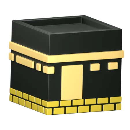 Kaaba  3D Icon