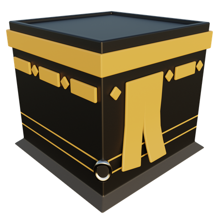 Kaaba  3D Icon