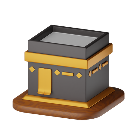 Kaaba  3D Icon