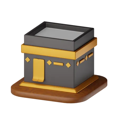 Kaaba  3D Icon