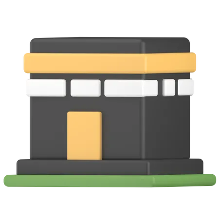 Kaaba  3D Icon