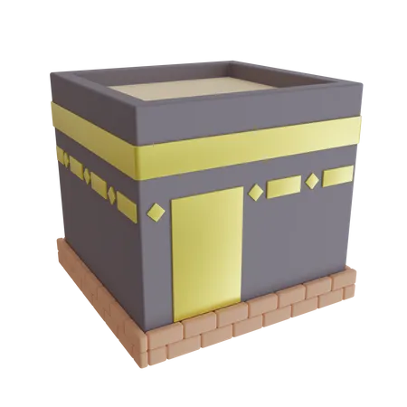 Kaaba  3D Icon