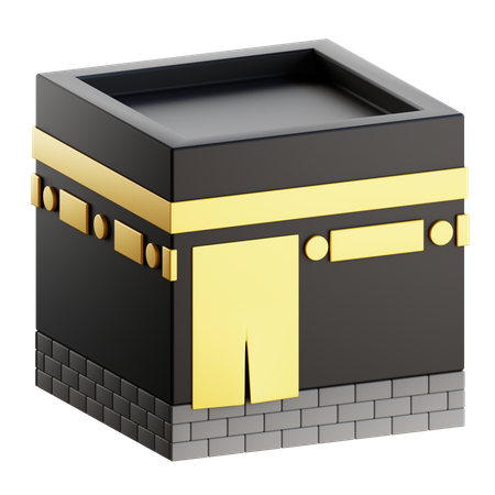 Kaaba  3D Icon