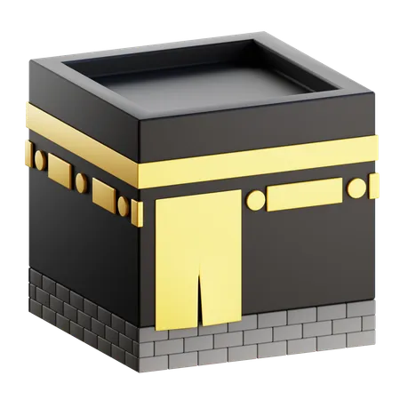 Kaaba  3D Icon