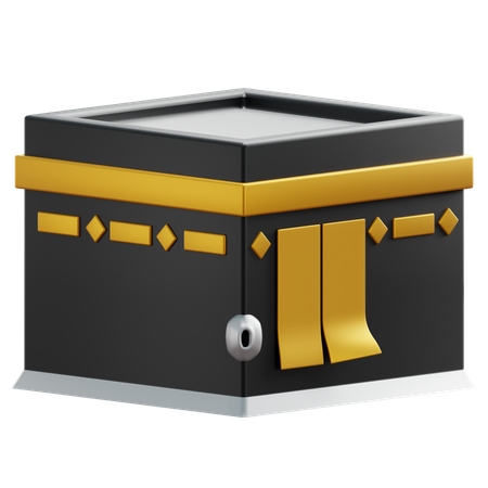 Kaaba  3D Icon