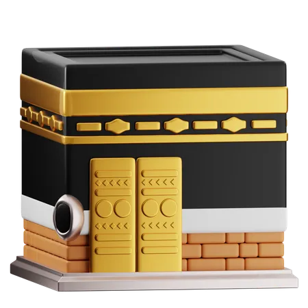 Kaaba  3D Icon