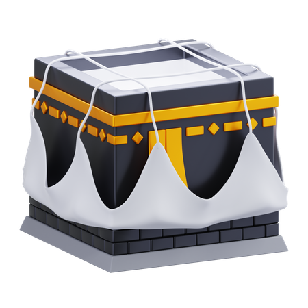 Kaaba  3D Icon
