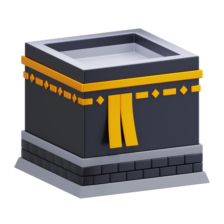 Kaaba  3D Icon