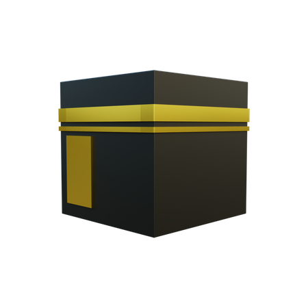 Kaaba  3D Icon