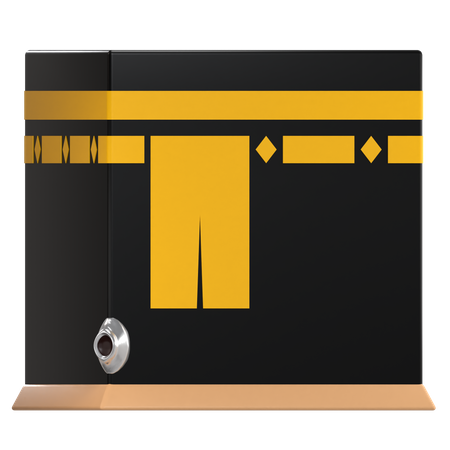 Kaaba  3D Icon
