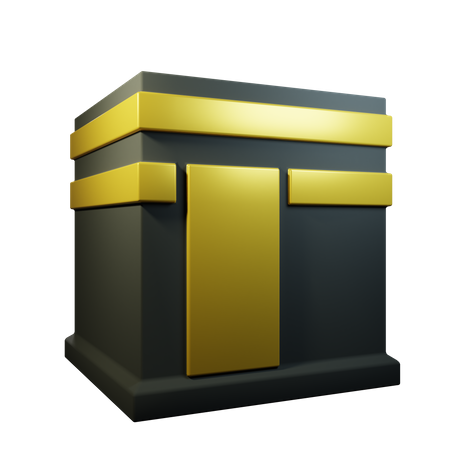 Kaaba  3D Icon