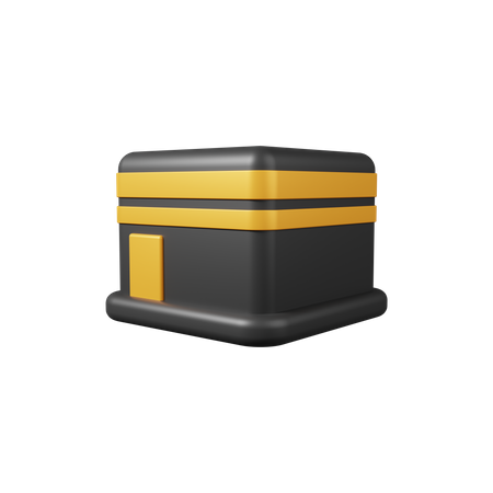 Kaaba  3D Icon