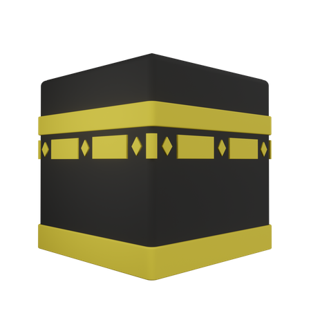 Kaaba  3D Icon