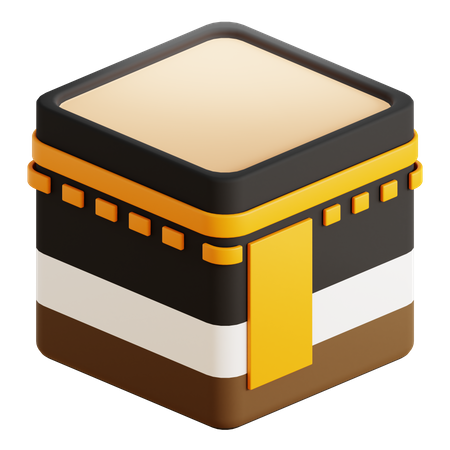 Kaaba  3D Icon