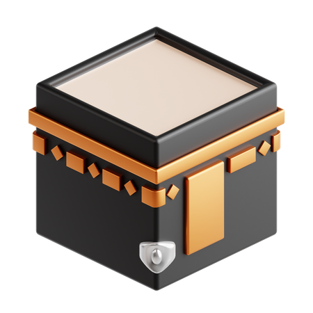 Kaaba  3D Icon