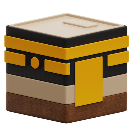 Kaaba  3D Icon