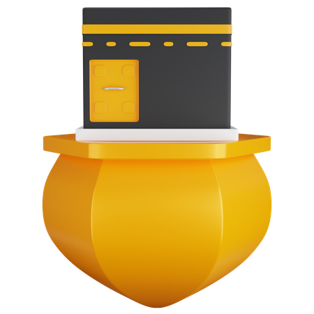 Kaaba  3D Icon