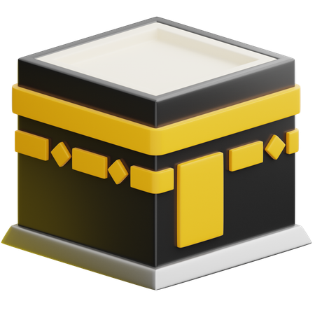 Kaaba  3D Icon
