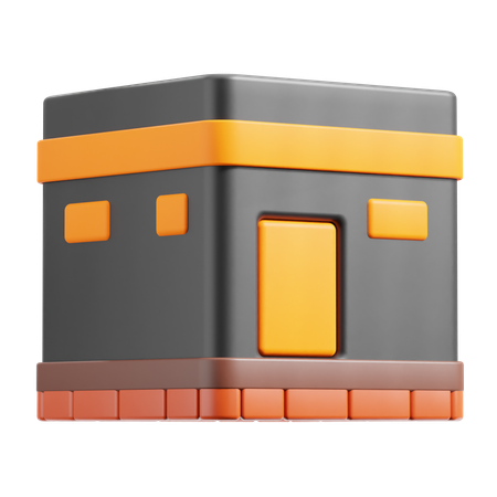 Kaaba  3D Icon