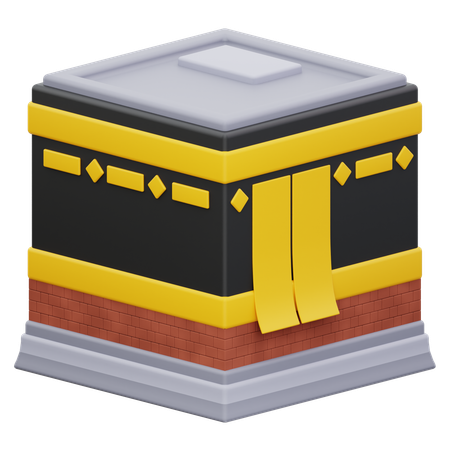 Kaaba  3D Icon