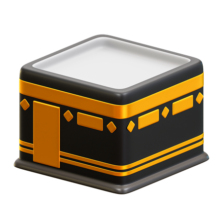 Kaaba  3D Illustration