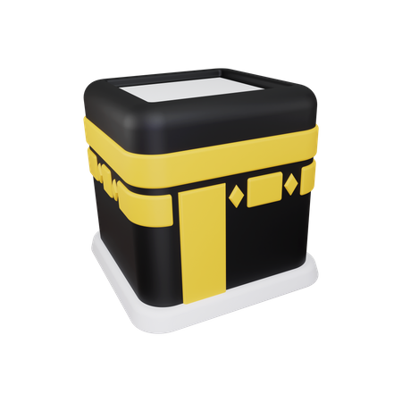 Kaaba  3D Illustration