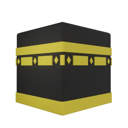 Kaaba  3D Illustration