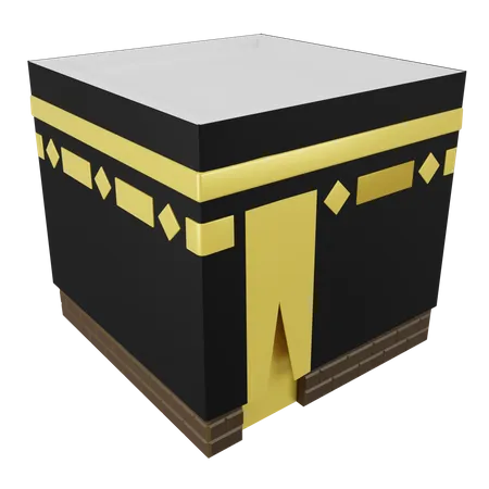 Kaaba  3D Illustration