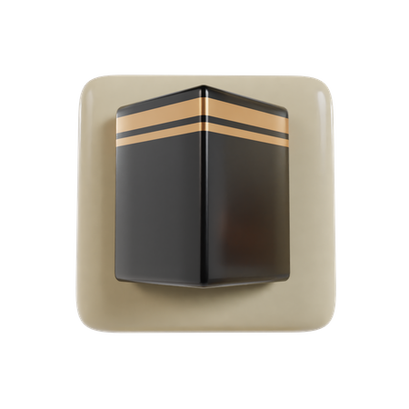 Kaaba  3D Illustration