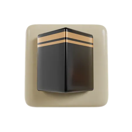 Kaaba  3D Illustration