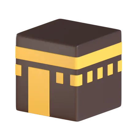 Kaaba  3D Illustration