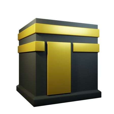 Kaaba 3D Illustration