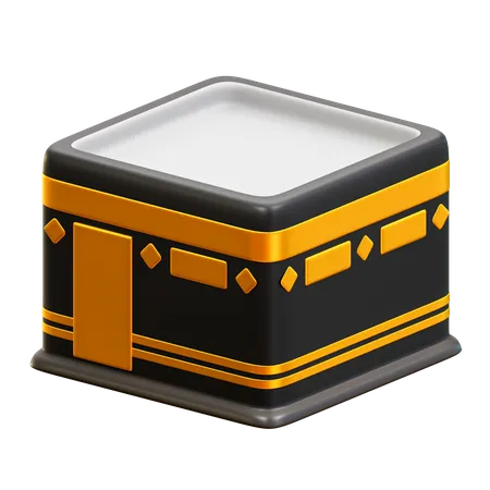 Kaaba  3D Illustration