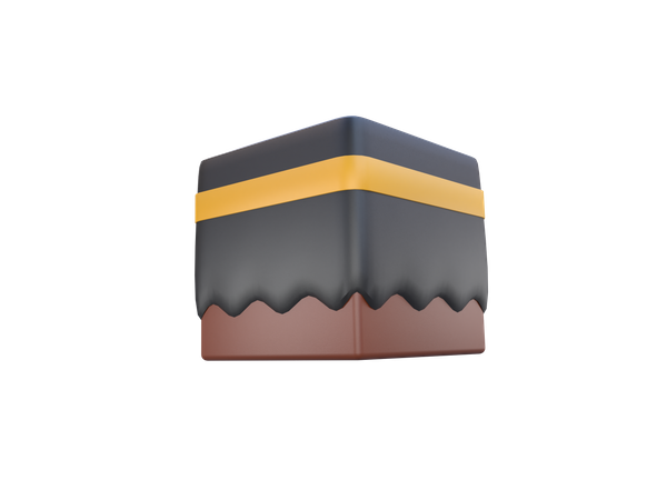 Caaba  3D Icon