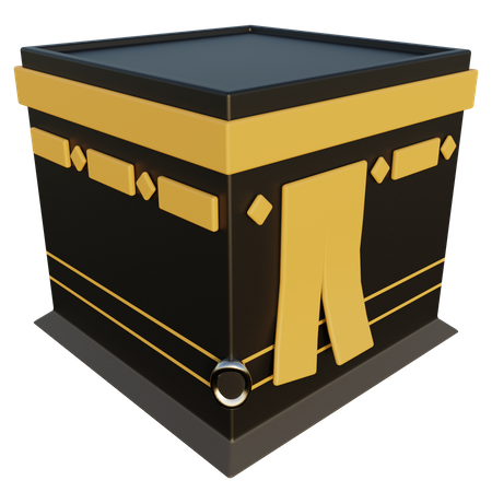 Kaaba 3D Icon