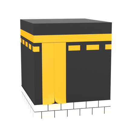 Caaba  3D Icon